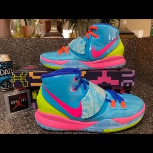Nike Kyrie 6 Pool GS Shoe Kid Youth Size 6Y